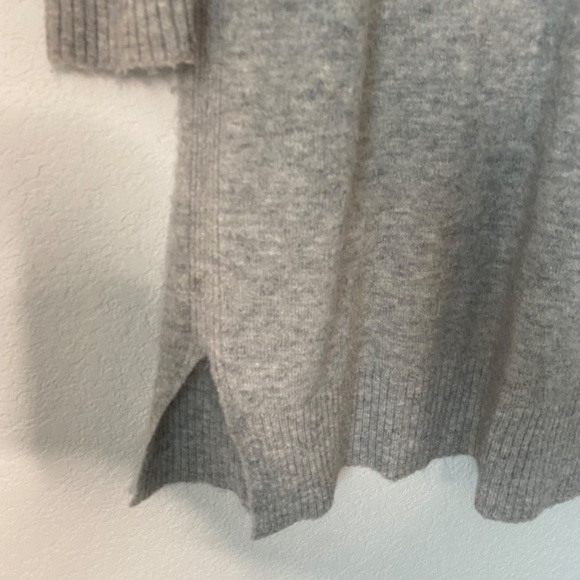 J. Crew Grey Turtleneck Sweater Dress in SuperSoft Yarn - Size S - EUC - Picture 5 of 6